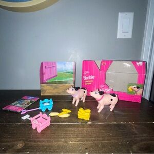 Barbie magnetic magical pets 1998  Farm Animal Set 2 sets in 1